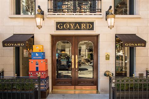 goyard new york|goyard official site.